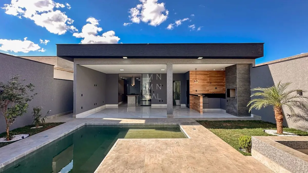 SHA CONJ 05 | CONDOMÍNIO FECHADO | 3 SUÍTES | MODERNA | LAZER COMPLETO | TERRAÇO...