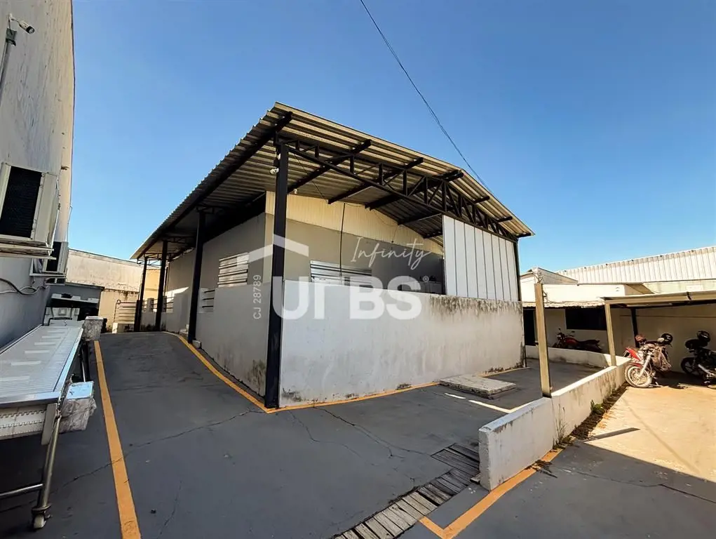 COD U-0000260 - Galpão Comercial com Excelente Localização em Santa Genoveva, Go...