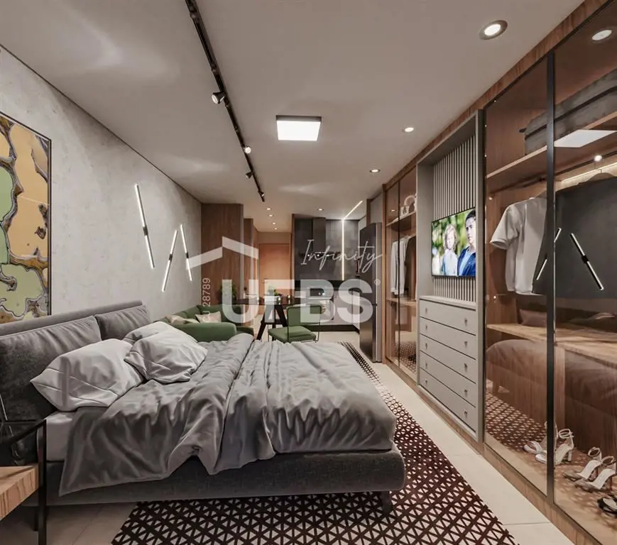 COD U-0012202 - Flat extremamente bem localizado, no coração do St marista.2 amb...