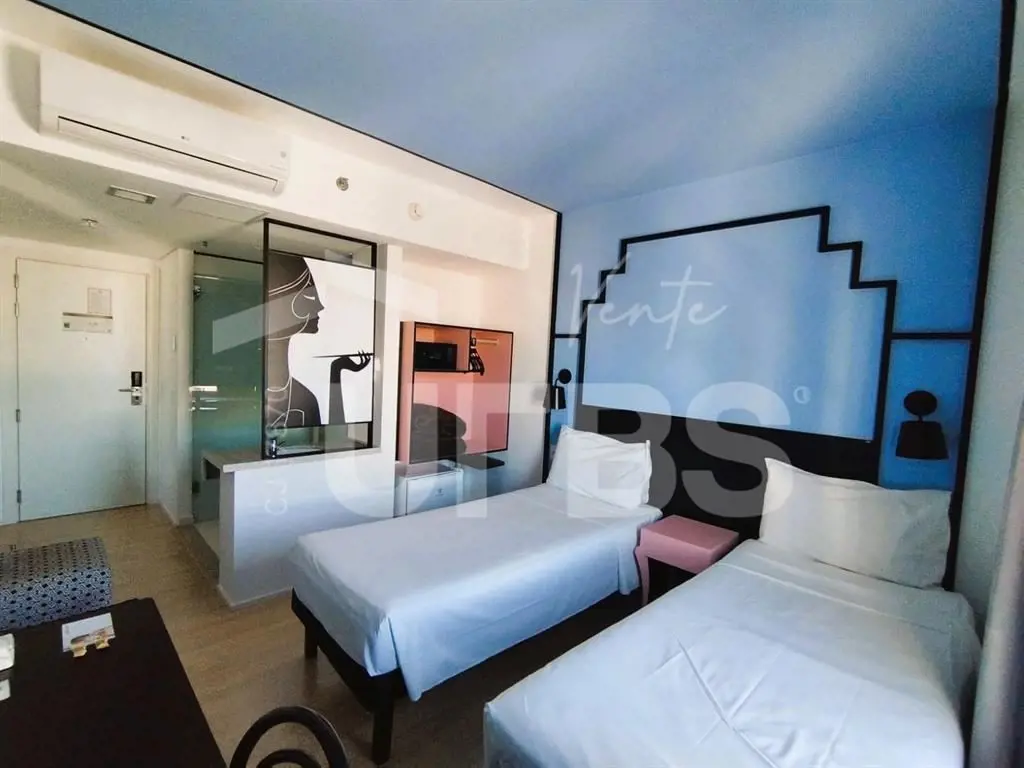 COD U-0012415 - Apresentamos um exclusivo flat de 19,13m², ideal para quem busca...