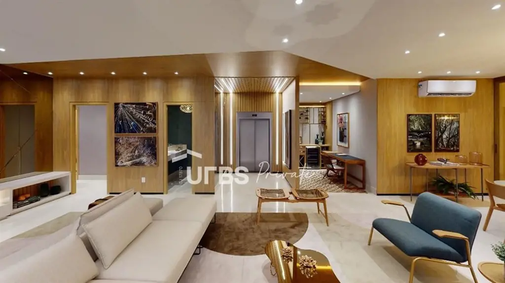 COD U-0007391 - Excelente apartamento em construção à venda no Setor Marista. Lo...