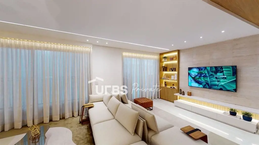 COD U-0007381 - Excelente apartamento em construção à venda no Setor Marista. Lo...