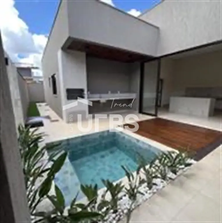 COD U-0003718 - Esta moderna casa térrea no condomínio Jardins Bolonha possui 3 ...