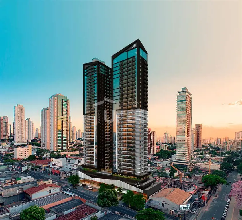 COD U-0004311 - Apartamento à venda no Setor Oeste, no Edifício Torre Sol, unida...