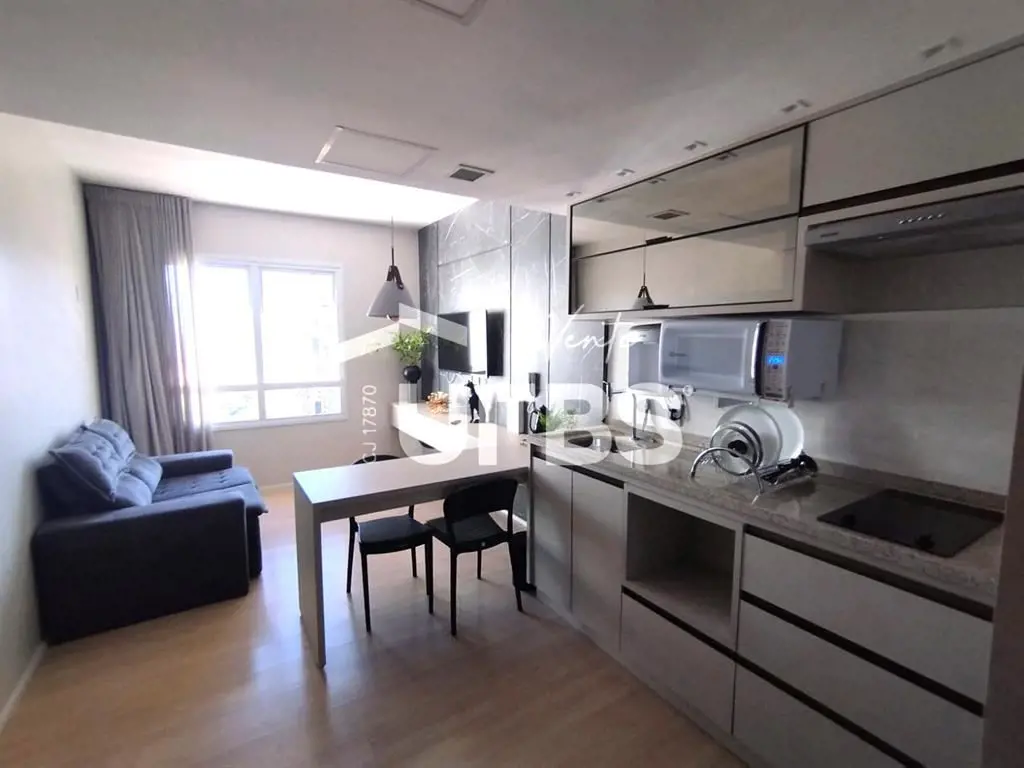 COD U-0012057 - Descubra o conforto e a praticidade de viver no Flat mobiliado d...