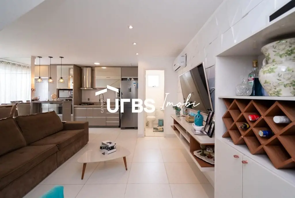 COD U-0009063 - Walk Bueno – Setor BuenoApartamento duplex 89,00m² mobiliado, co...
