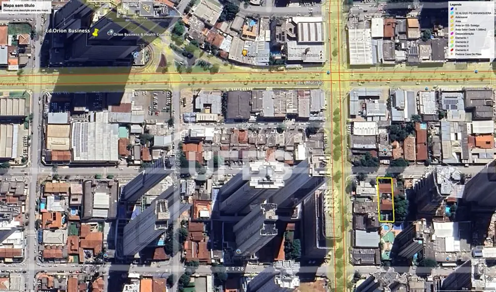 COD U-0012212 - Sobrado Comercial com Sobrado - Setor Bueno Terreno de 750 m² na...