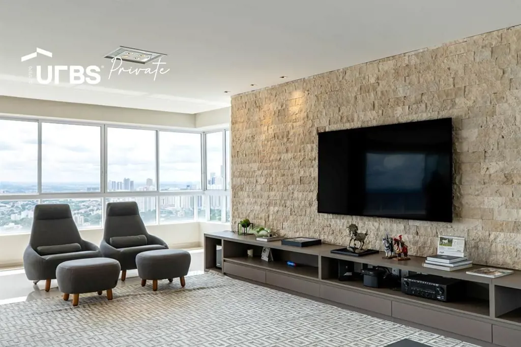 COD U-0010312 - Opus Verti— setor Marista Uma verdadeira mansão suspensa. Este a...