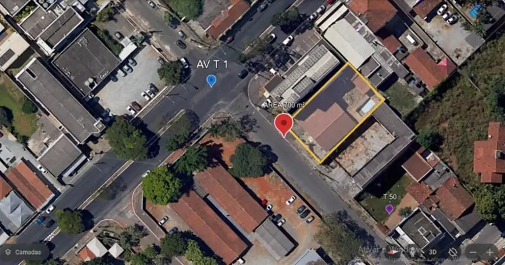 COD U-0008802 - Terreno com localização privilegiada no Setor BuenoCasa Térrea c...