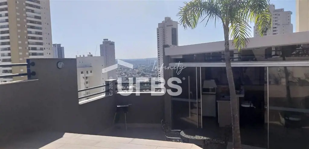 COD U-0012729 - Linda cobertura duplex no Residencial Cabrália - Setor Oeste-Áre...