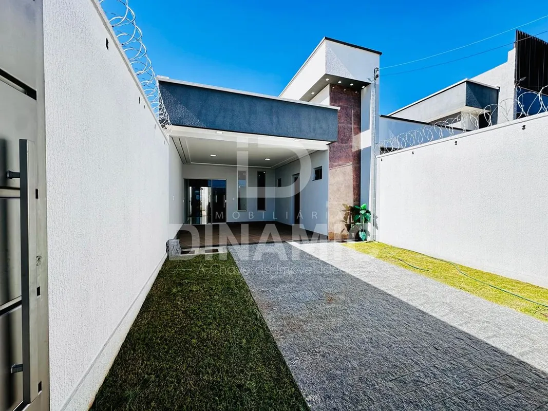 (ID 1)Casa Venda de 121m2, no Residencial Canadá - GoiâniaApresentamos uma casa ...