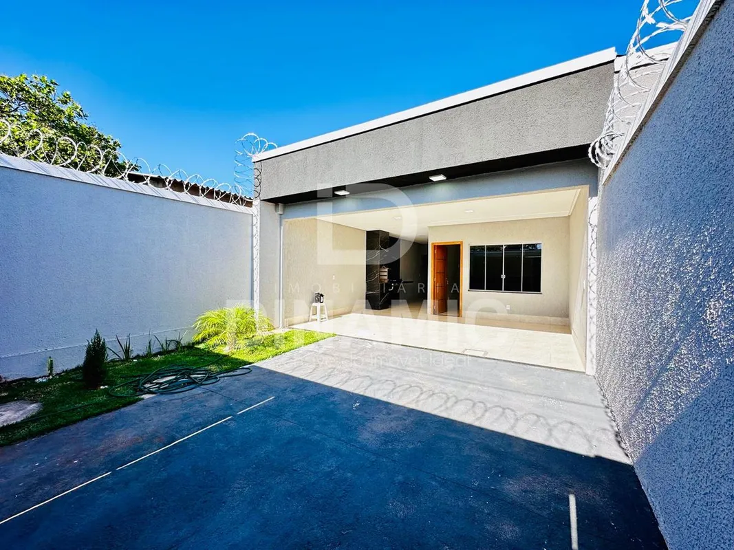 (ID 1) Casa Moderna e Aconchegante em Jardim Itaipu, Goiânia- Localização: Jardi...