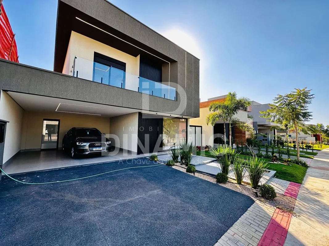 (ID 1) Sobrado de Alto Padrão - Residencial Parqville Jacarandá- Localização: Ap...