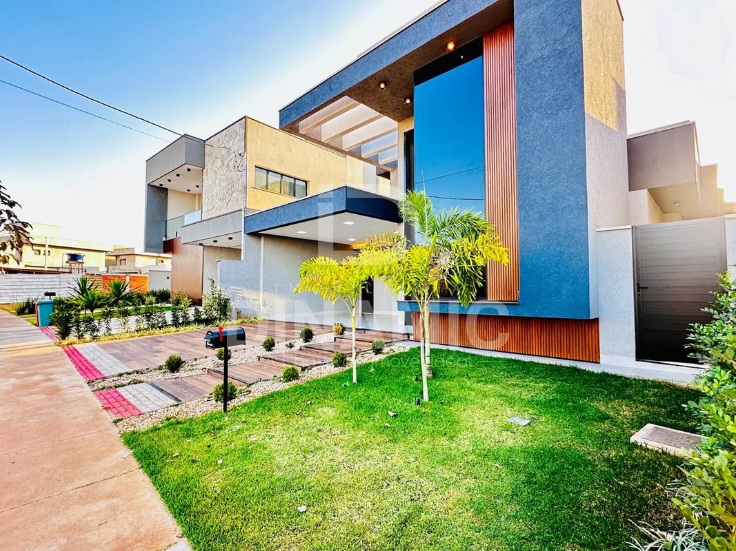 (ID 1) Linda casa térrea no Condomínio Parqville Jacarandá, Aparecida de Goiânia...