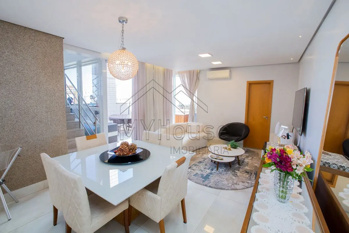 **********MY HOUSE VENDE*************** *********** COBERTURA DUPLEX NO ADRIANA ...