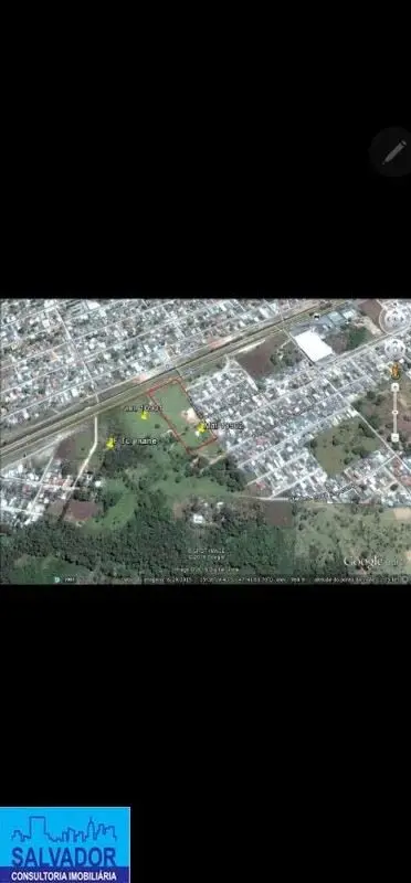 SALVADOR IMÓVEIS vende terreno escriturado com exclusividade na margem da BR 020...