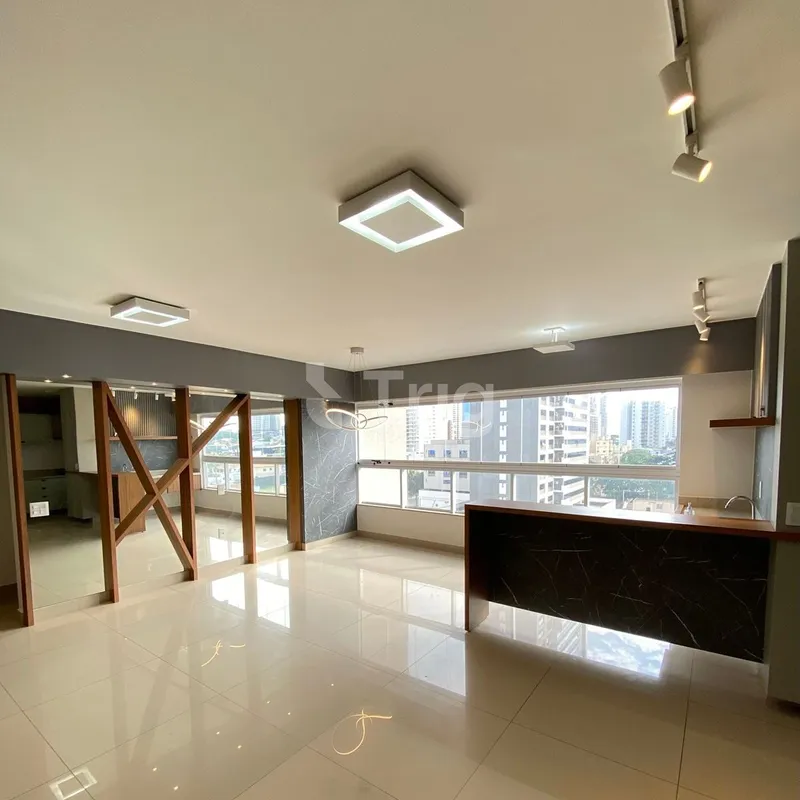Apartamento de 125 m² com hall privativo, 3 suítes e ambientes amplos, proporcio...