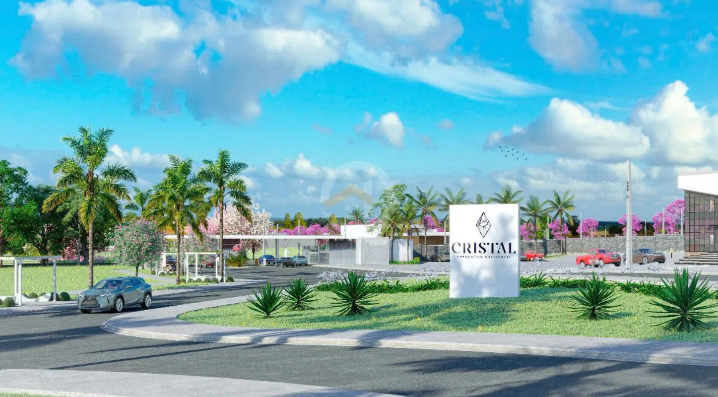 Terreno Chacara de Condominio fechado de 1.250m2 em Santo Antonio de Goias , a 2...