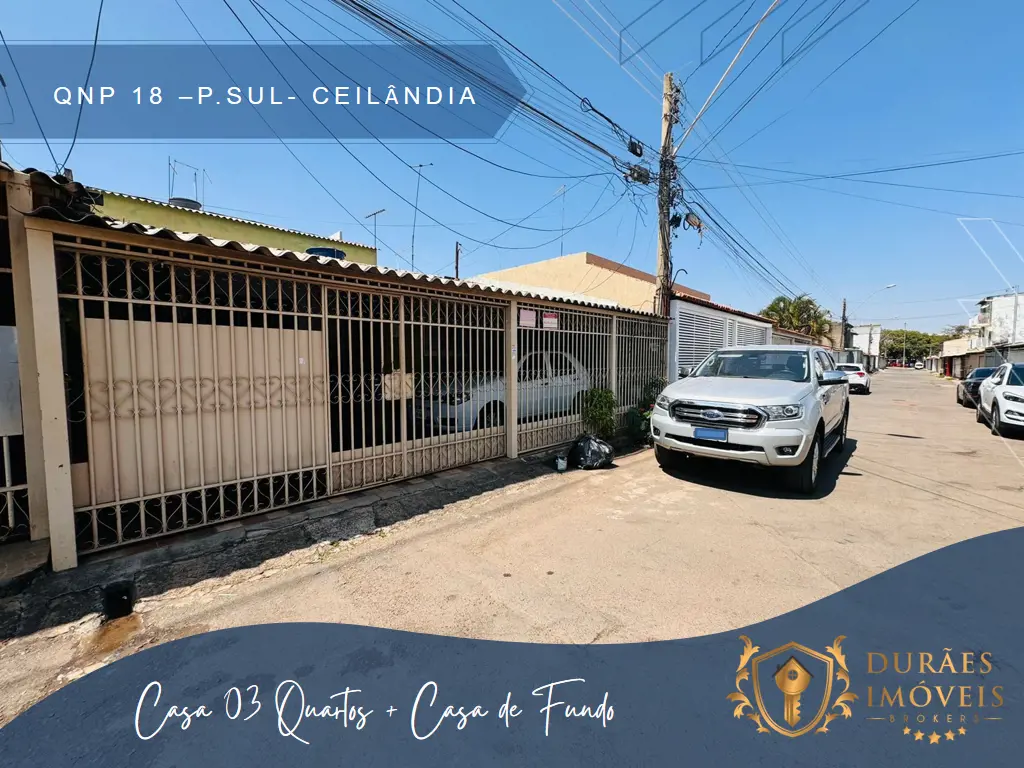 Localizada na QNP 18 SETOR P.SUL, este imóvel dispõe das seguintes característic...