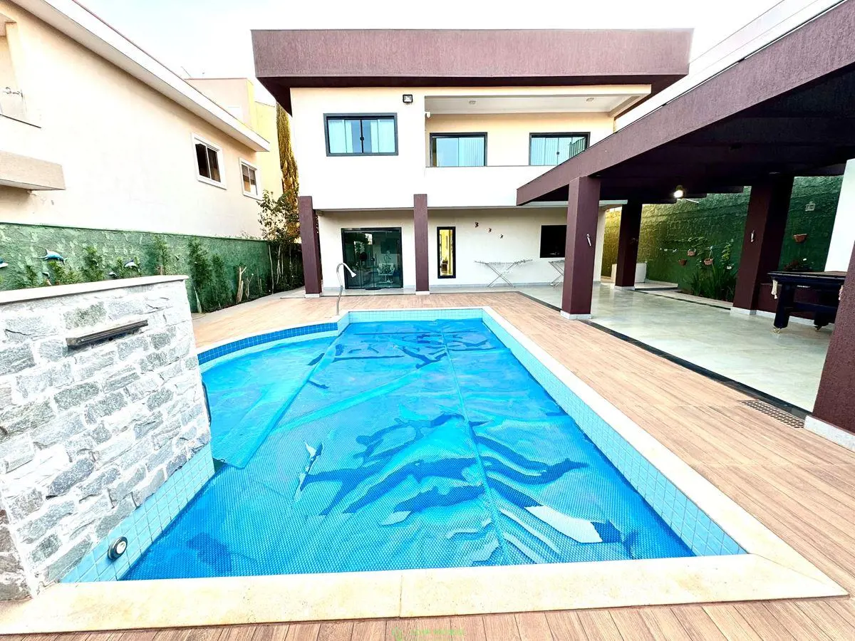 Excelente Casa Disponível no Condomínio Alto da Boa Vista em Sobradinho.Área do ...