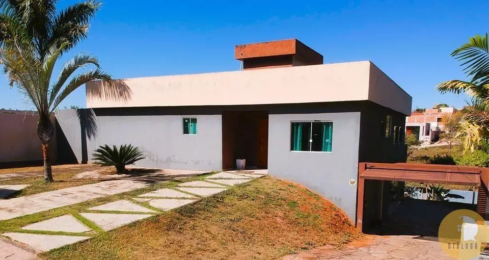Casa no Condomínio Belverdere Green com 350,00 m².Com um design contemporâneo e ...