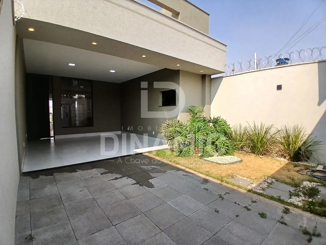 (ID 01) Casa térrea no Garavelo Park, Aparecida de Goiânia:- 132,79 m² de área c...