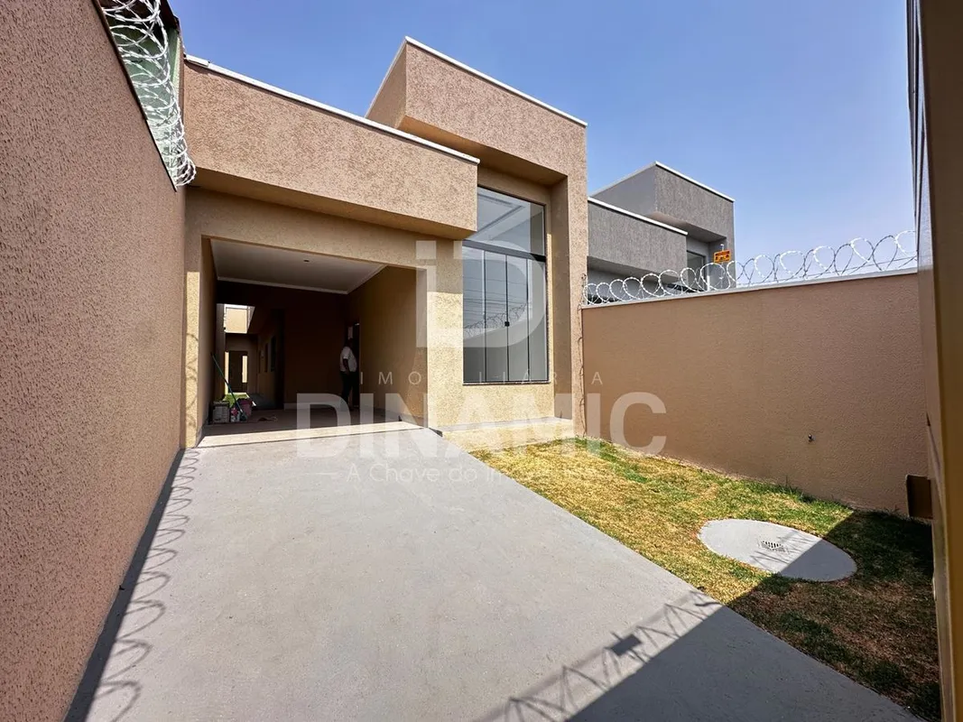 (ID 1) Linda Casa à Venda no Setor Colonial Sul - Aparecida de Goiânia- Área Con...