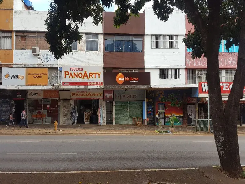 EXCELENTE LOJA NA MELHOR LOCALIZAÇÃO DA CIDADE 509 SULLOTE COM 200 M² DE TRÊS PA...