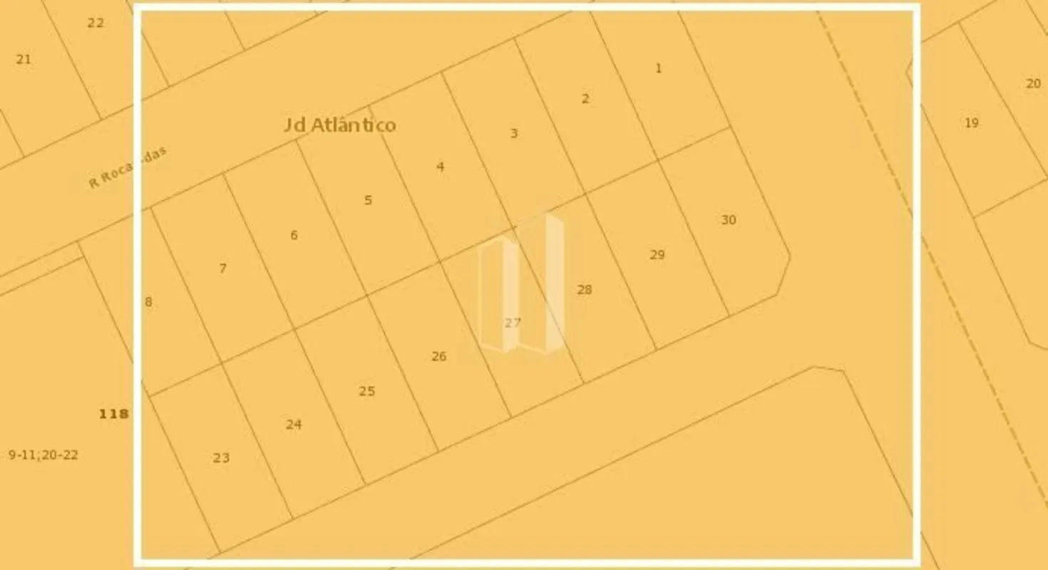 Excelente terreno no Jardim Atlântico com 420 m², próximo a Av Padre Orlando de ...