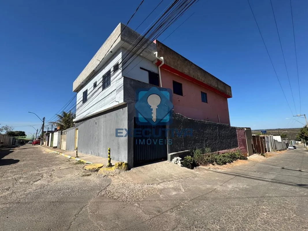EXECUTIVA IMOVEIS ALUGA:CASA TERREO NA SUCUPIRA RIACHO FUNDO I(COLONIA AGRICOLA ...