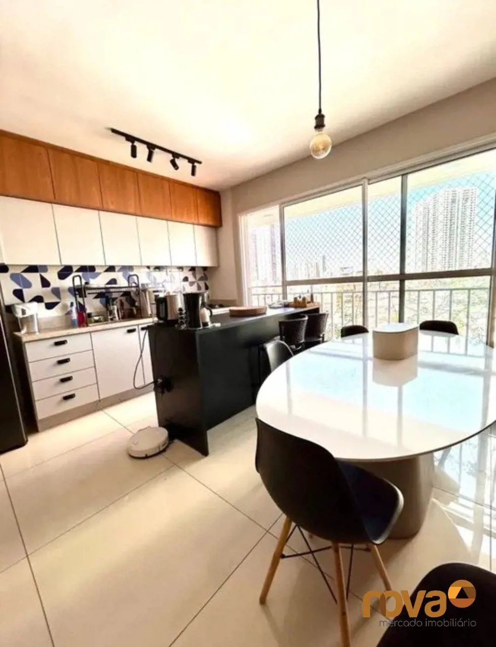 Apartamento com 3 quartos 3 suite no Marista, Semi Mobiliado, Varanda balcão, Sa...