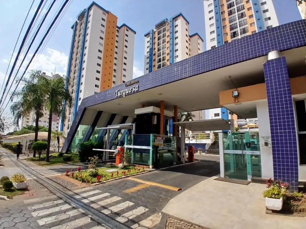 Excelente apartamento no Condomínio Turquesa, com 03 quartos, sendo 01 suíte com...