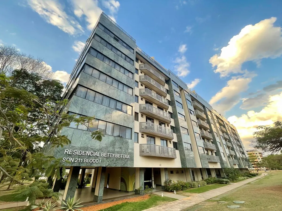 Aluga-se apartamento novo na Asa Norte, Residencial Betty Bettiol!A Asa Norte é ...