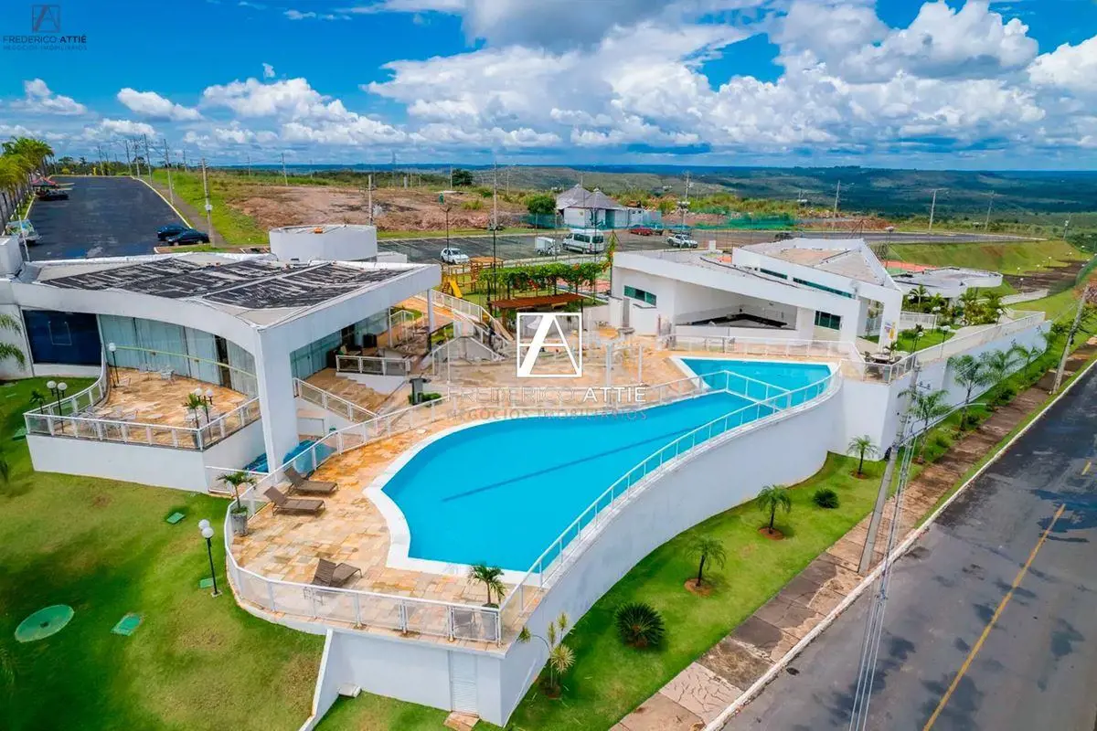 O Residencial Santa Mônica é 100% regularizado, está pronto para a construção e ...