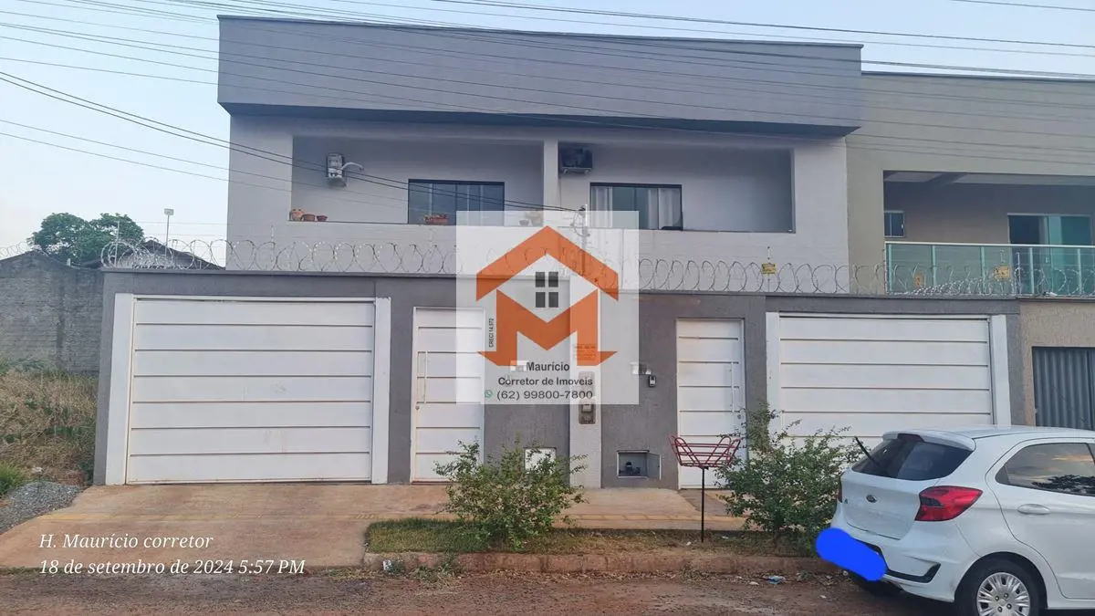 Sobrado com apenas 1 ano de construçãoÁrea construída 174,77m²Área de terreno 15...