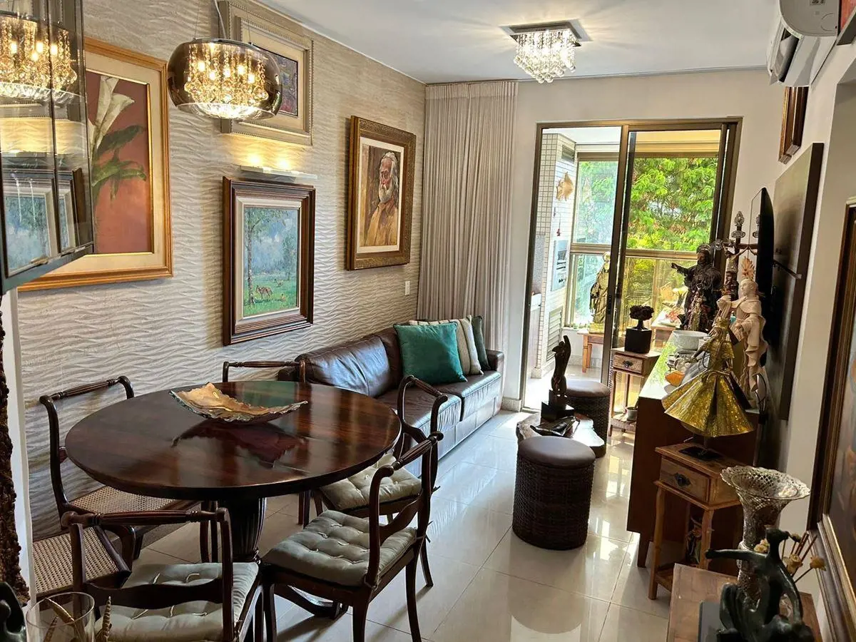 Descrição desse maravilhoso apartamento - 84 m2 - 2 andar - 2 quartos sendo 1 .....