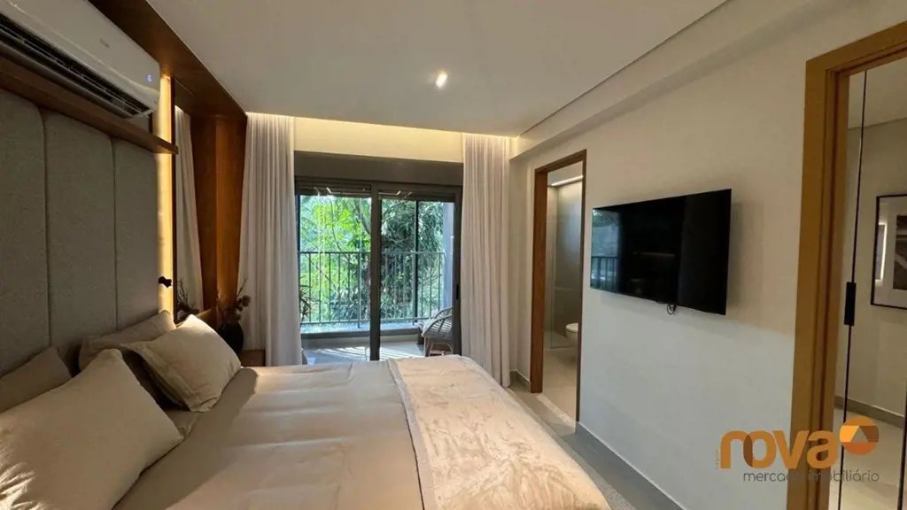 Apartamento 3 quartos sendo 3 suítes no Setor Serrinha, varanda com churrasqueir...