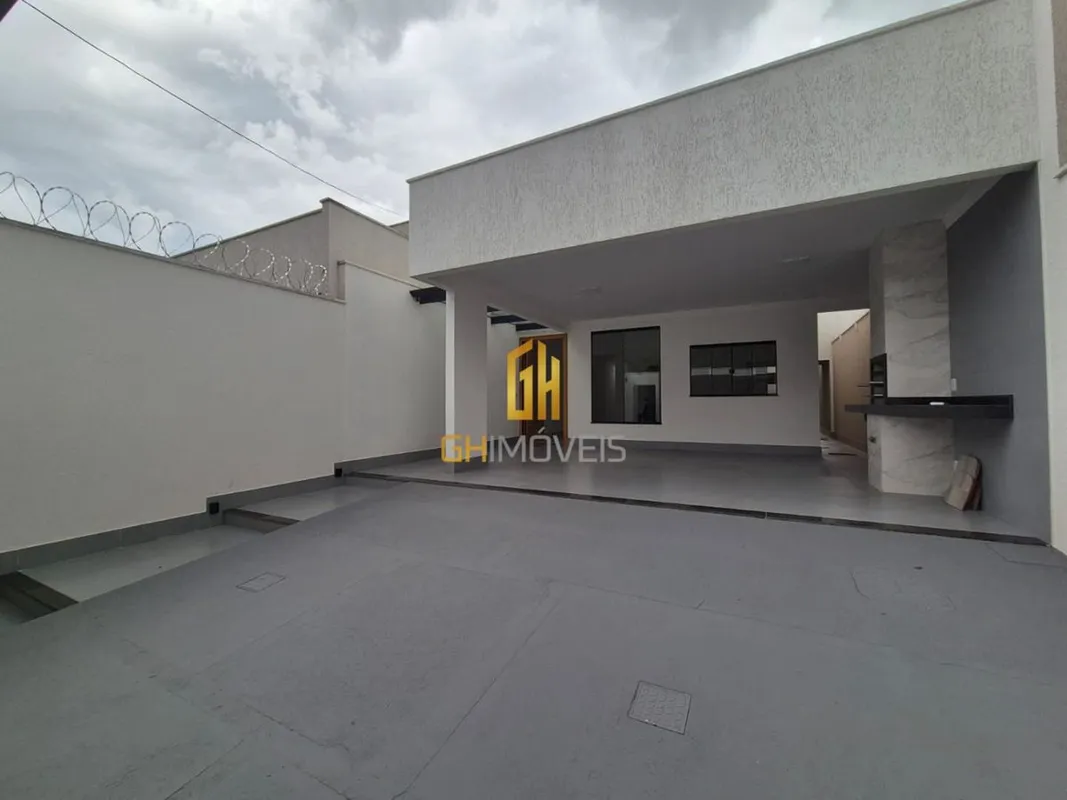 Casa no setor Jardim Atlântico, próximo do Condomínio Ilha Bela, com 210m² de ár...