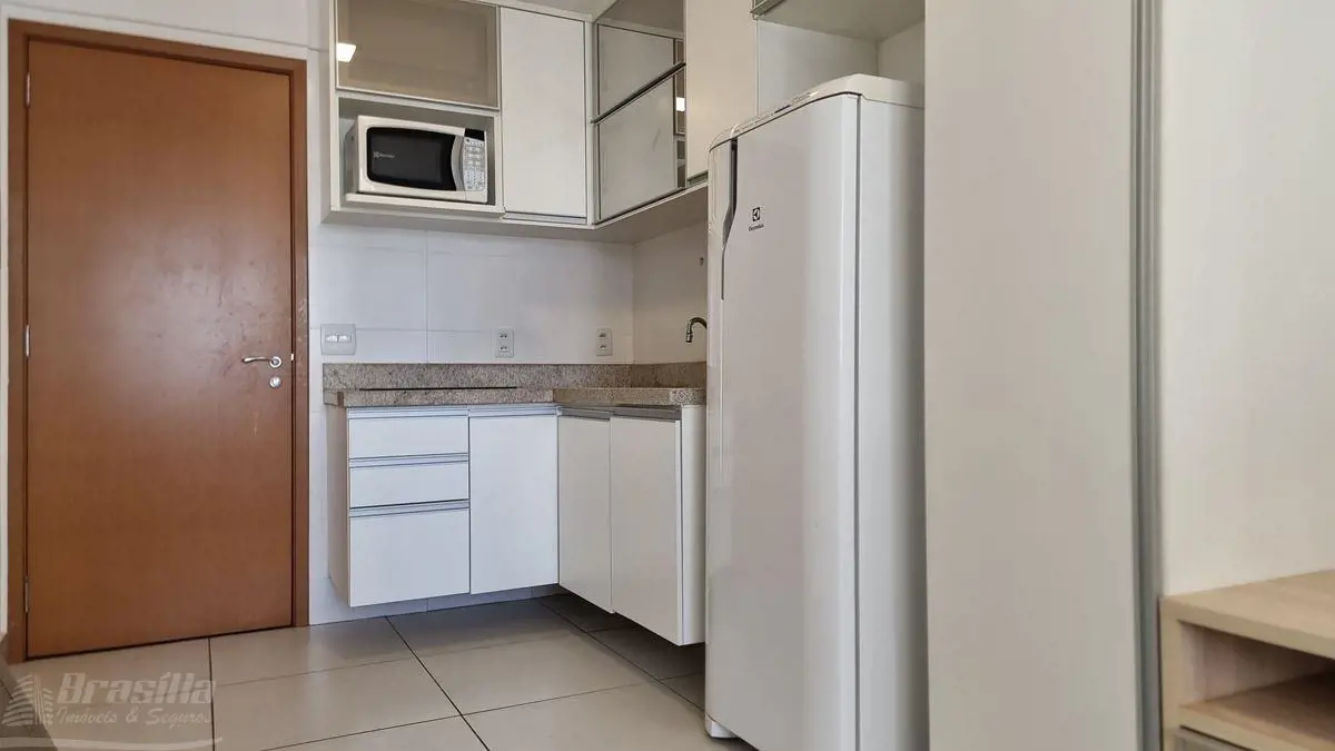 Blend Mobiliado 1 quarto com varandaArmários, fogão, geladeira, micro-ondas, TV,...