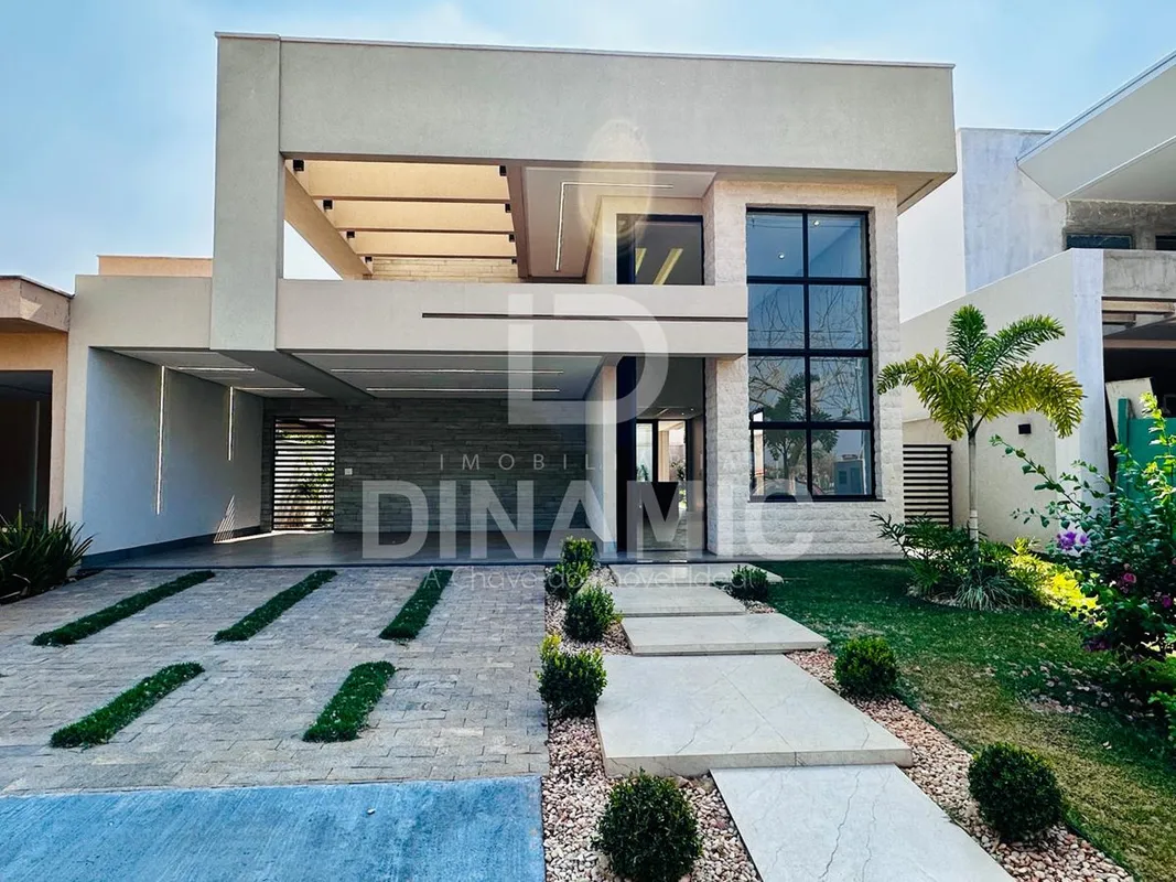 (ID 1) Casa Moderna no Condomínio Terras Alphas 1 - Senador Canedo- Terreno: 360...