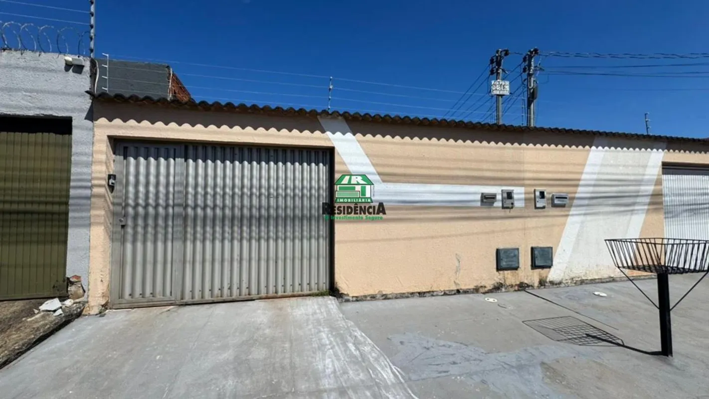 ccasa residencial contendo:03 quartos sendo 1 suite com box espelho e armarios,h...