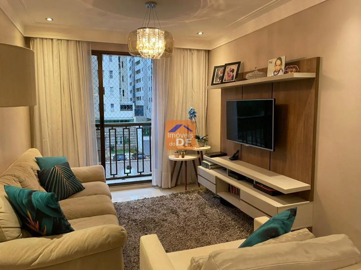 APARTAMENTO DISPONÍVEL PARA VENDA EM RESIDENCIAL CENTRAL PARK/ ÁGUAS CLARAS78M²N...