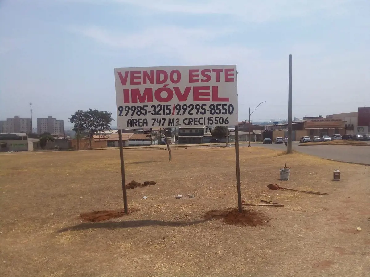 ATENDE TODOS VENDE: Excelente terreno!QS 405 - SAMAMBAIA NORTE - COMERCIALÁREA P...