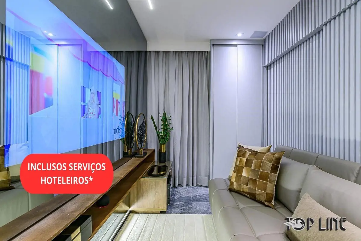 Apartamento Vista Livre - Enxoval Completo, Serv. De Hotel - Portal Master/sudoe...