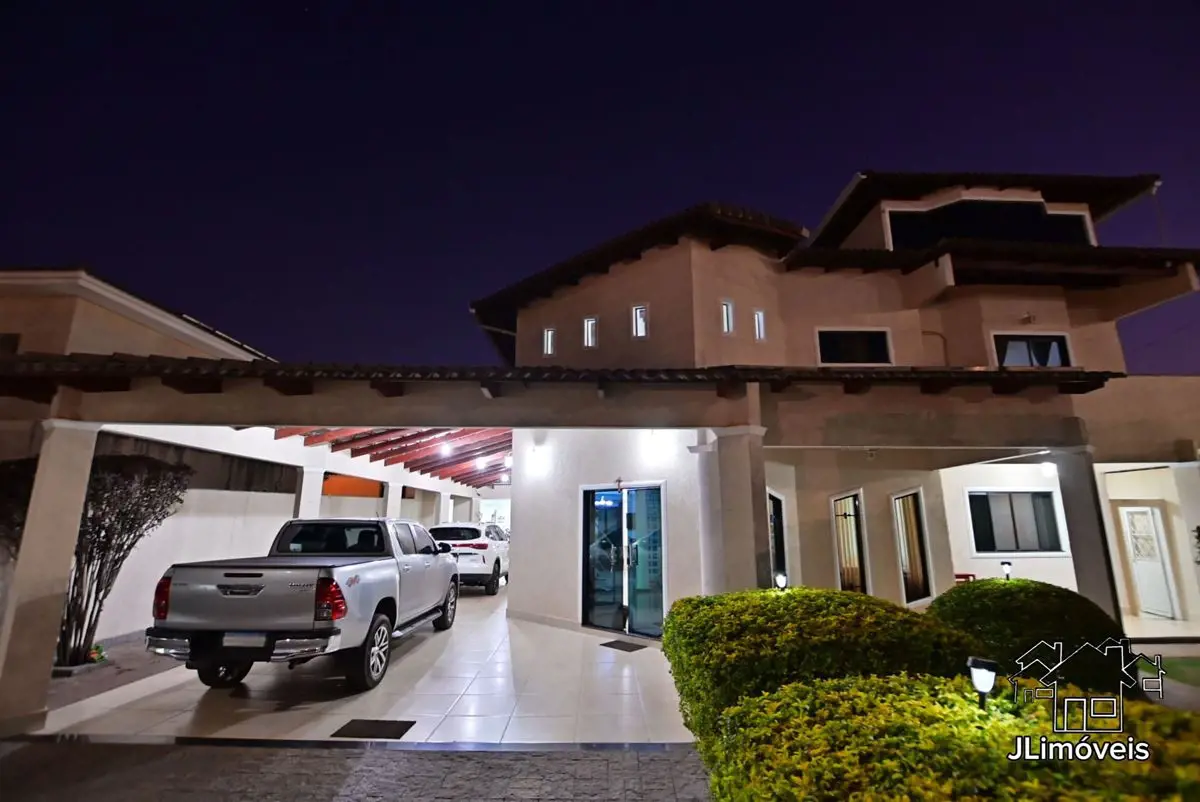 Casa de Alto Padrão no Condomínio de Solar de BrasíliaLocalizada em um dos mais ...