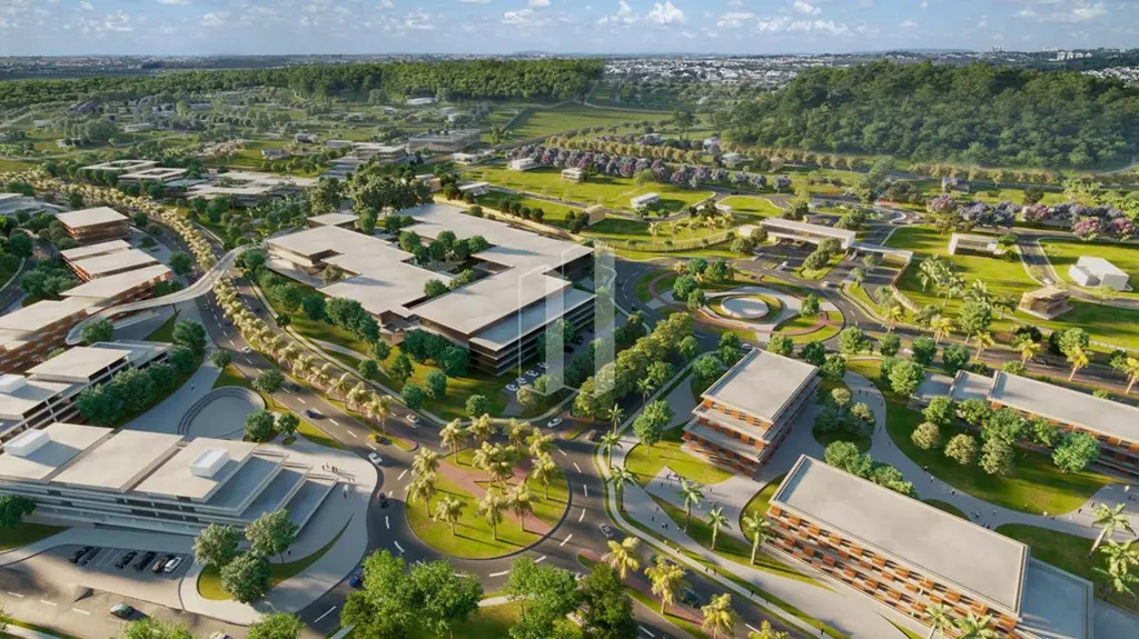 Excelente lote a venda Plateau D'or, residencial 02. Terreno com 682 m² de área ...