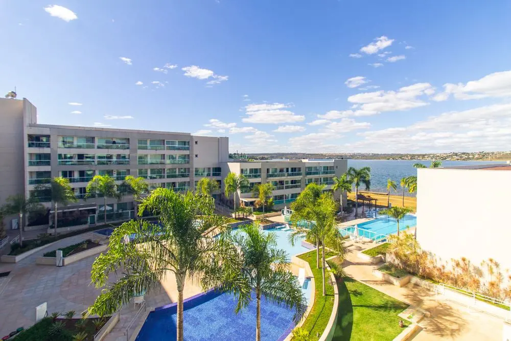  BRISAS DO LAGO COM VISTA PARA LAGO PARANOÁ ACEITA PROPOSTAAPARTAMENTO MOBILIADO...