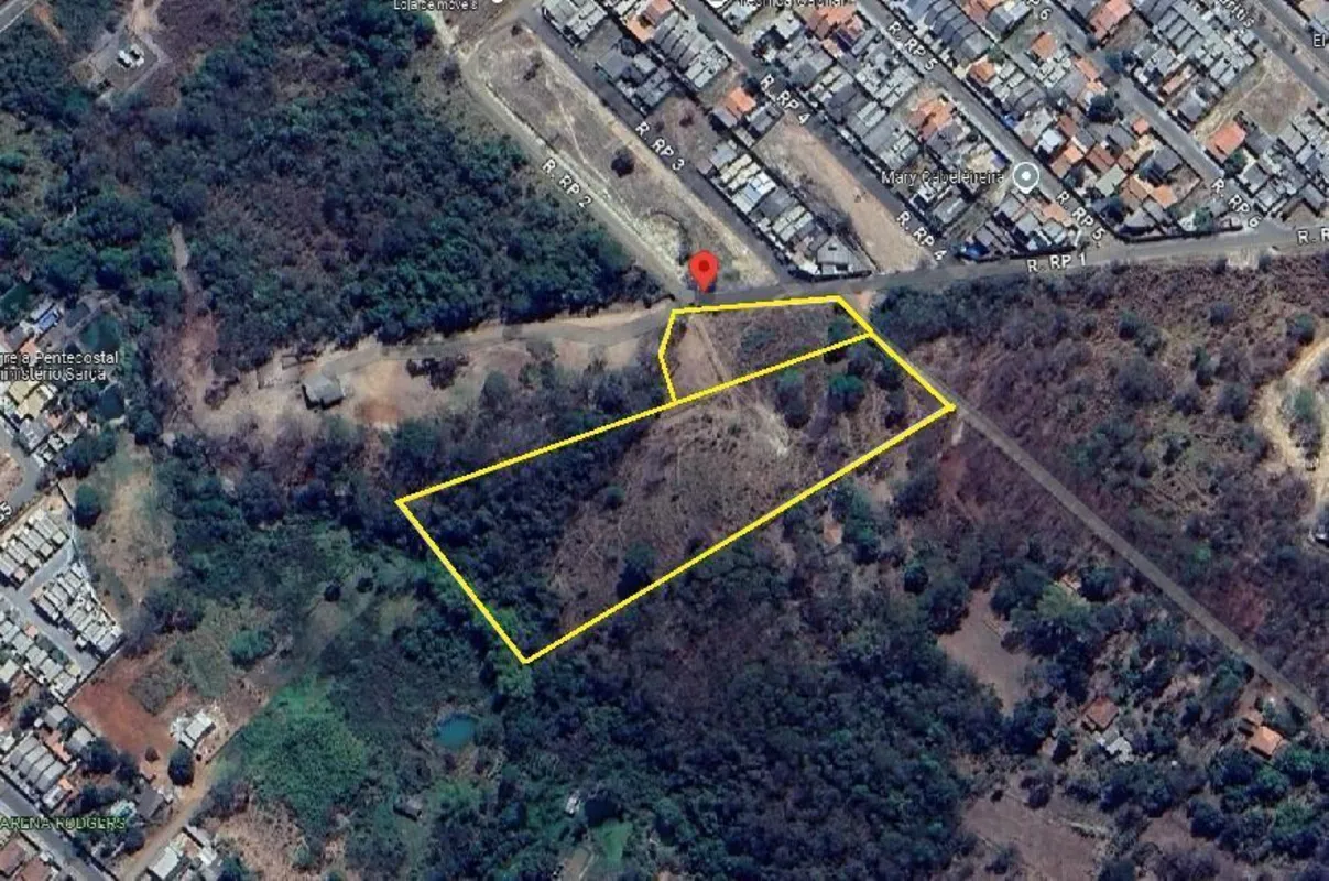 Área com 3.524,49m², •Rua Asfaltada•Região Valorizada com aceleração de crescime...