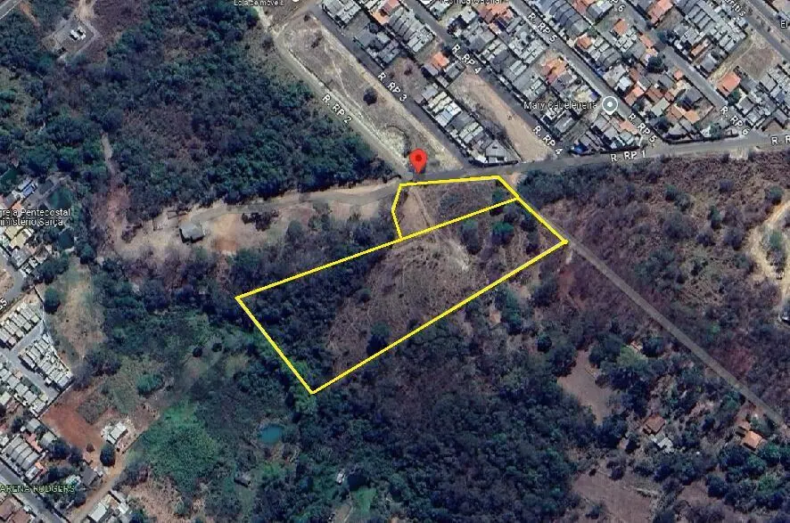 Área com 3.524,49m², •Rua Asfaltada•Região Valorizada com aceleração de crescime...