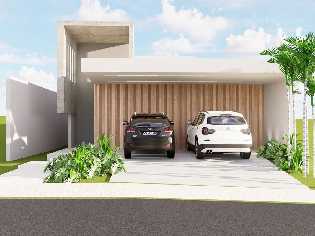 Casa Térrea no Jardins Capri - Senador Canedo267 m² de terreno.143 m² de constru...